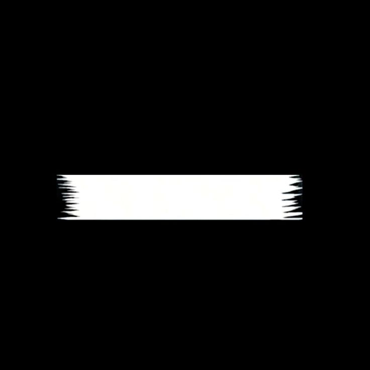 a black background with white lines on the bottom and one line in the middle that is diagonal