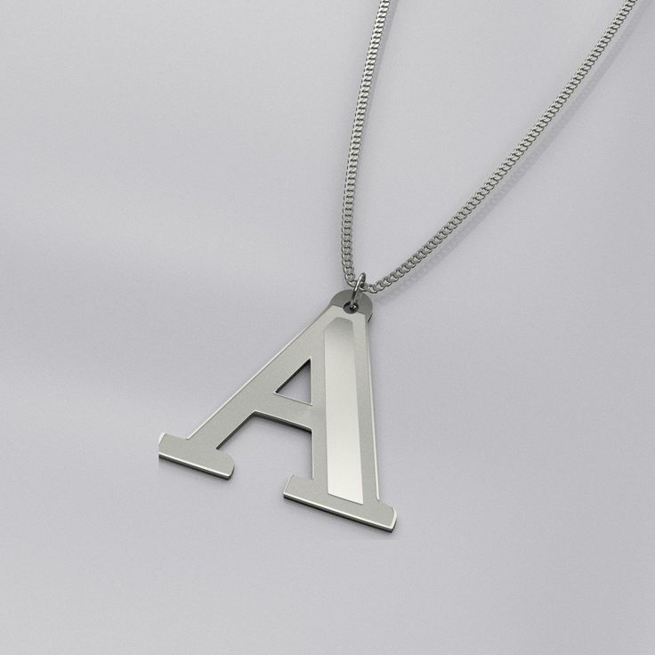 This silver initial letter necklace comes in either silver plating or sterling silver. This necklace is hypoallergenic and free from brass, nickel and lead. The pendant is 3/4in (20mm), with a 18in(48cm) chain and 2in(5cm) extension. For the sterling silver version, the charms & chains are solid 925 sterling silver. This is also an option to upgrade your sterling silver charm to a larger version of 1in. The initial is in Abhaya Libre Extrabold font and its outline is engraved to create a unique design Check out my other listings for other initials and designs. Please note that our necklace length image is a guide only. The necklace may sit lower or high depending on a person's build, height, age and neck size/width. Each person is different. Unlike stainless steel, sterling silver is prone Classic Personalized Silver Initial Necklace, Classic Silver Initial Necklace, Silver Initial Pendant Necklace, Classic White Gold Charm Necklace With Initials, Classic Sterling Silver Initial Pendant Name Necklace, Silver Initial Necklace In Sterling Silver, Classic Silver Initial Pendant Necklace, Classic Silver Engraved Initial Necklace, Classic Sterling Silver Charm Necklaces With Initials