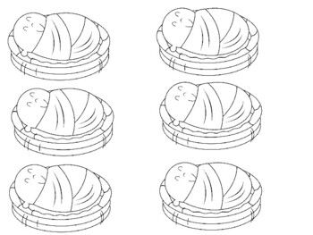 the instructions for how to make a croissant with four different sections in it