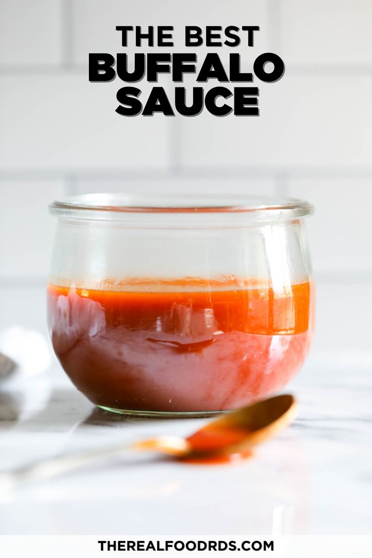 the best buffalo sauce in a glass jar