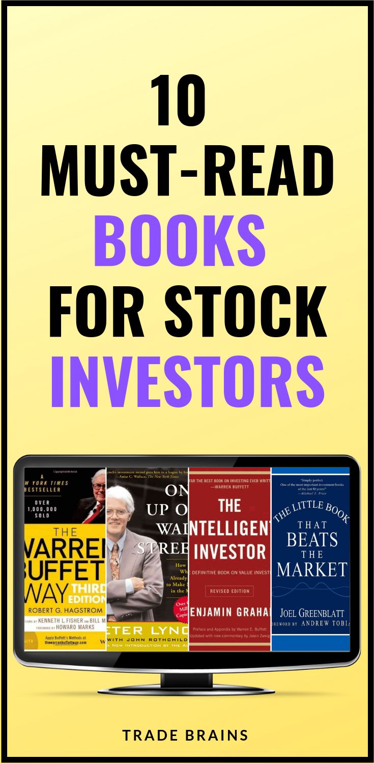 the top ten must read books for stock inventors