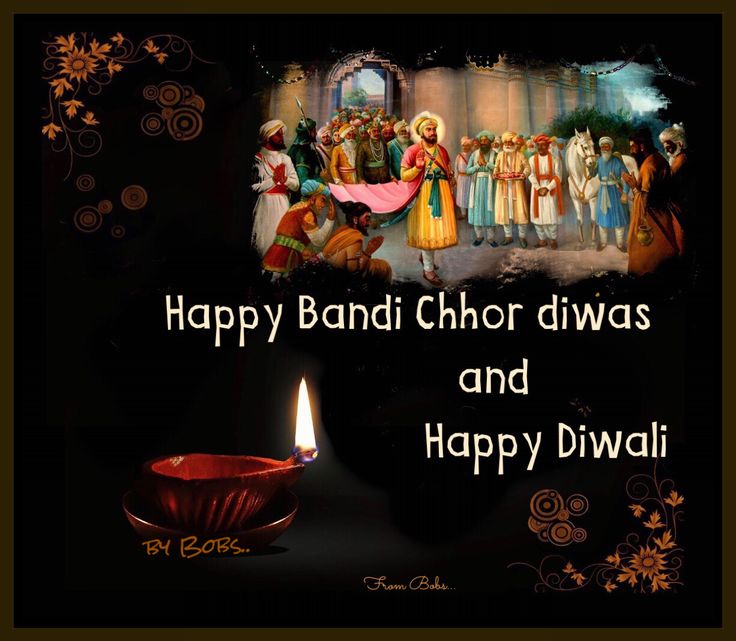 happy bandi chor diwas and happy diwali