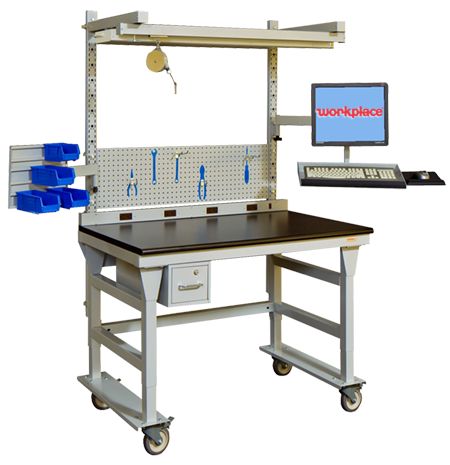 Industrial Mobile Workstations | Workplace Modular Systems