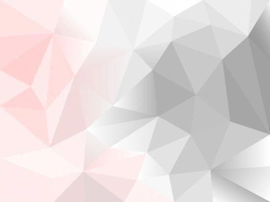 an abstract pink and white background with low poly design for wallpaper or backdrops