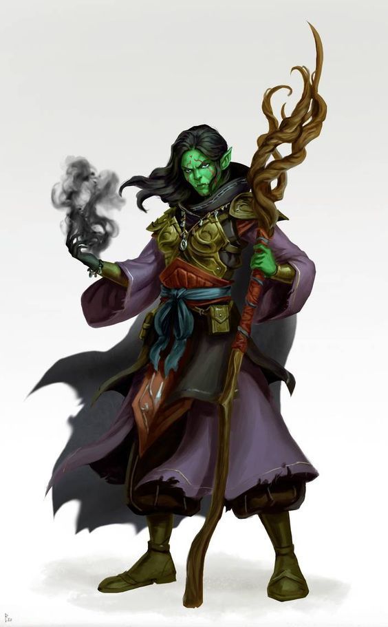 a character from the video game starcraft, with green hair and horns on his head