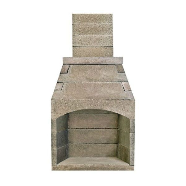 an outdoor brick oven on a white background