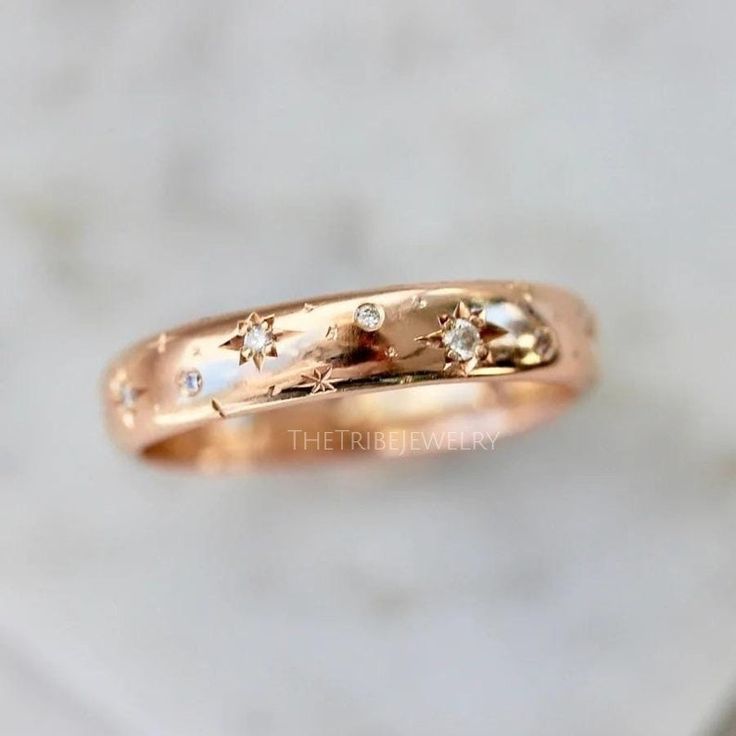 10K Gold Star Wedding Band for Her, Star Diamond Ring, Stars Engraved Bridal Band, Celestial Wedding Jewelry, Starburst Gold Ring for Gift - Etsy Star Engraved Ring, Celestial Style 14k Stamped Promise Ring, Engraved Rose Gold Diamond Ring For Wedding, Celestial Style Engraved Jewelry For Wedding, Celestial Style Engraved Wedding Jewelry, Celestial Star-shaped Diamond Ring For Anniversary, Celestial Star-shaped Diamond Anniversary Ring, Celestial Style Diamond Wedding Ring, Celestial Star Shaped Rings For Anniversary