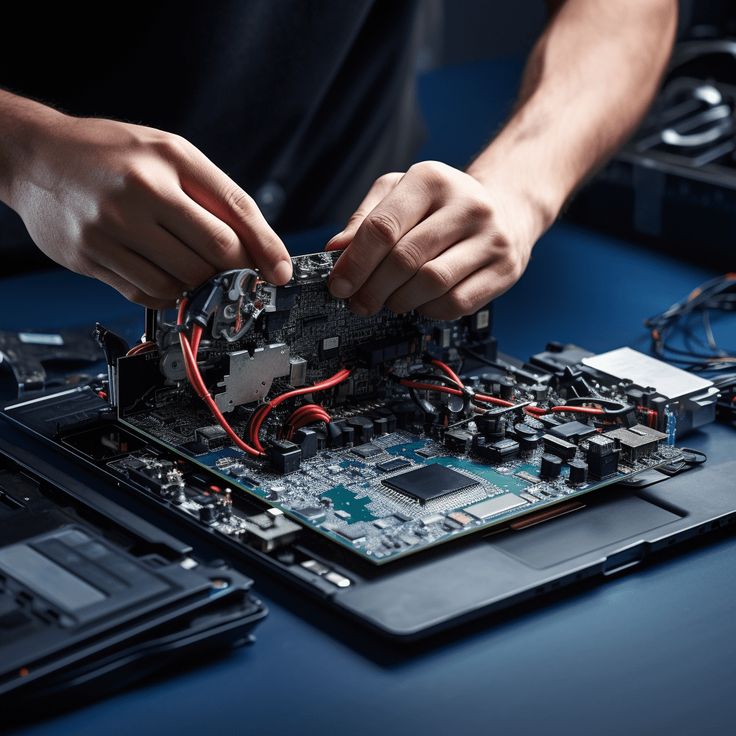 Image of a technician repairing a computer in North Lakes. Technical Aesthetic, Computer Photography, It Computer, Computer Aesthetic, Computer Maintenance, Data Science Learning, Learn Web Development, Computer Repair Services, Smartphone Repair