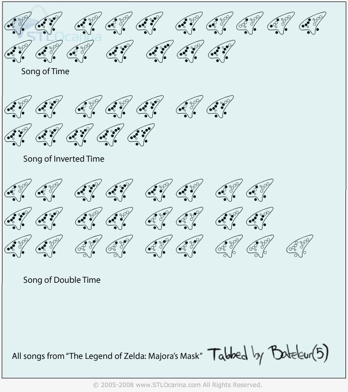 an image of music notes with the words'song of inverted time'in it