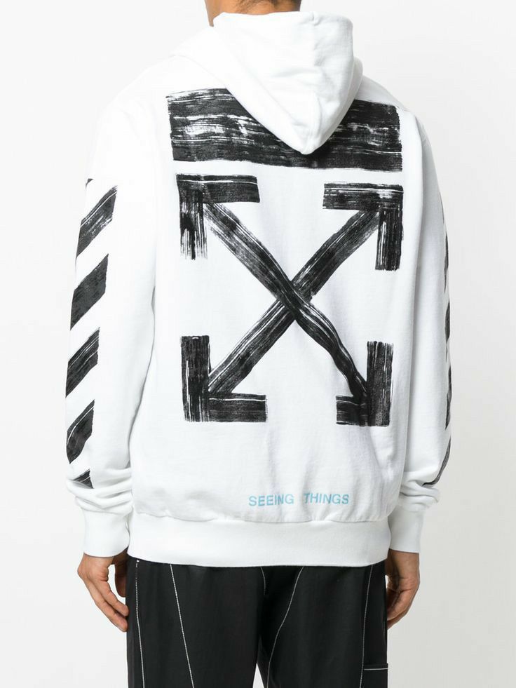 Off White Hoodie Outfit, Off White Hoodie Men, White Hoodie Outfit, Best Hoodies For Men, Hoodie Outfit Men, Off White Hoodie, Supreme Hoodie, Off White Clothing, Black Men Fashion Swag