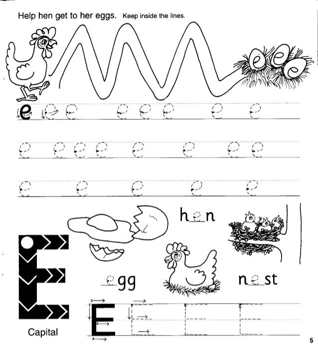 Jolly Phonics Workbook 2 (c-k-e-h-r-m-d) | Jolly phonics activities ...