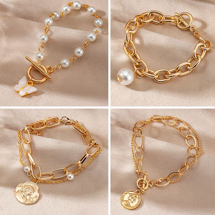 Fashion Chain Bracelet on hand for Women Female Bohemian Luxury Vintage Portrait Pearl Gold Bracelet Bangles 2022 Trend JewelryModel Number:1005002370127307 Gold Braces, Pearl Gold Bracelet, Gold Pearl Bracelet, Vintage Cuff Bracelet, Trend Jewelry, Trending Bracelets, Bracelet Watches Women, Vintage Portrait, Luxury Bracelet