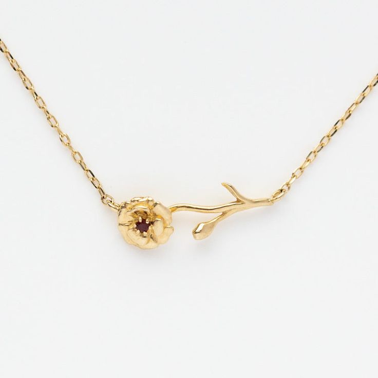 Solid Gold Birth Month Flower Necklaces | Local Eclectic Dainty Flower-shaped Birthstone Jewelry, Nature-inspired Birth Flower Necklace As A Gift For Her, Dainty Flower Charm Necklace With May Birthstone, Delicate May Birthstone Necklace With Flower Charm, Delicate Flower Charm Necklace For May Birthstone, Delicate Necklace With Flower Charm And May Birthstone, Rose Gold Flower Pendant Necklace, Nature-inspired, Rose Gold Flower Pendant Necklace Nature-inspired, Rose Gold Nature-inspired Flower Pendant Necklace