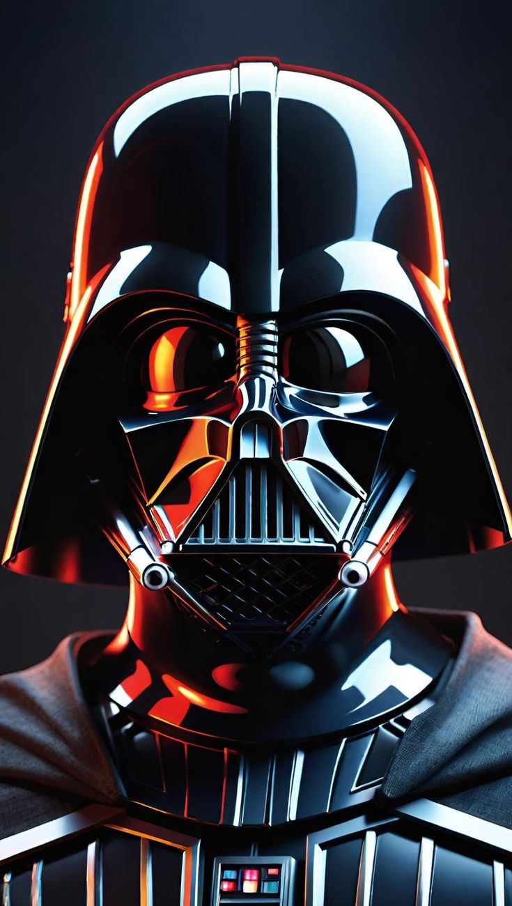 Darth Vader Wallpaper Digital Art Design in 2024 | Star wars movies ...