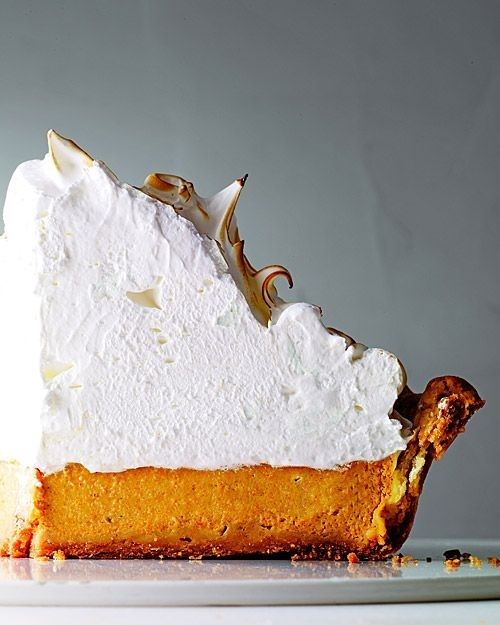 a piece of pie sitting on top of a white plate