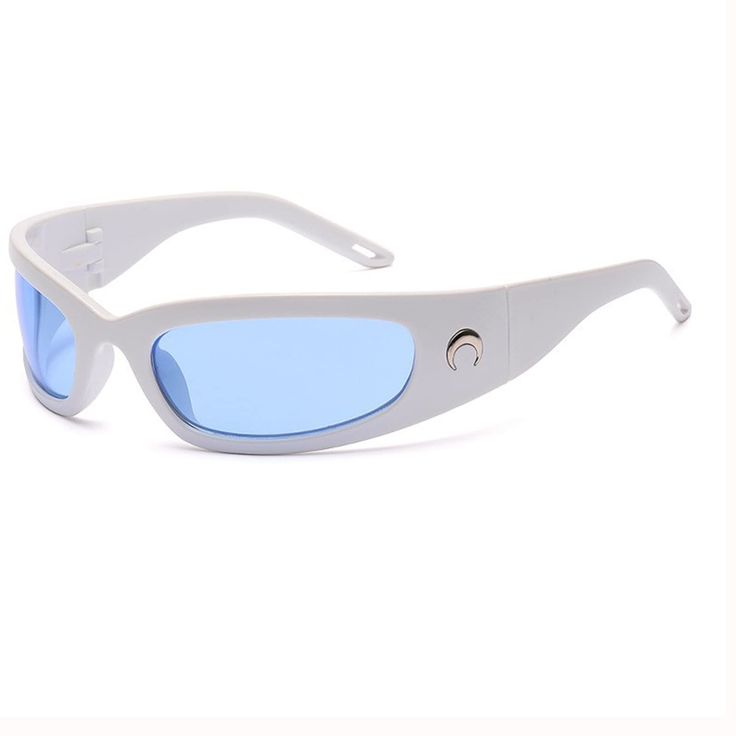 PRICES MAY VARY. 【TRENDY SUNGLASSES】:Sporty sunglasses have made a huge comeback,sleek and futuristic,it's a strong statement to any outfit 【ULTIMATE PROTECTION】:PEGH lens provides 100% UV400 Protection,blocks 100% Harmful UVA,UVB & UVC Rays.It's a perfect companion for sporting,hiking,traveling,or any outdoor activities 【COMFORTABLE】:PEGH moon sunglasses is made of high quality plastic ,it's super lightweight, you can wear it for long time without fatigue,also can save you from the embarrassing New Moon Sunglasses, Futuristic Sunglasses, Sporty Sunglasses, Y2k Sunglasses, Outdoor Sunglasses, Sunglasses Women Oversized, Vintage Outdoor, Moon Decor, Beautiful Storage