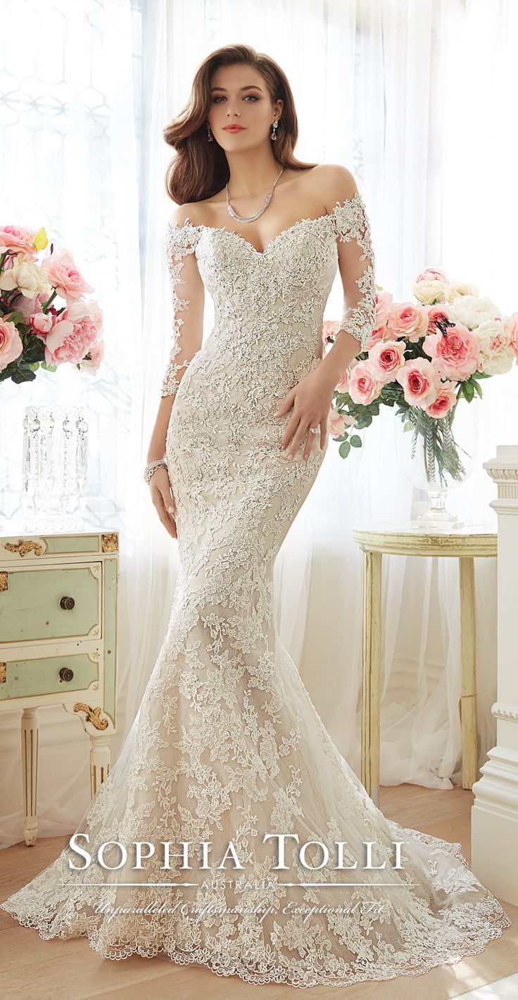 2016 beach wedding dresses Google Search Lace weddings