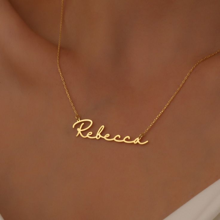 A necklace with your name on it and a cluster of birthstones representing your family members is a unique and personalized piece to treasure for years to come. Shop personalized gift ideas for everyone on your list, from wedding gifts for Bridesmaids to personalized jewelry, Custom gifts for her, new mom gifts, kids names, and more. Custom Jewelry will be the best gift on the special day for your love one, Personalized name jewelry is very popular nowadays. This is a stunning and special jewelry Customized Nameplate Necklaces For Anniversary, Meaningful Name Jewelry For Personalized Gifts, Meaningful Personalized Name Jewelry, Name Pendant Necklaces For Anniversary, Name Pendant Necklace For Anniversary, Customized Jewelry Letter Shape For Personalized Gift, Customized Nameplate Jewelry With Meaningful Style, Customized Meaningful Nameplate Jewelry, Customized Letter Jewelry For Personalized Gift