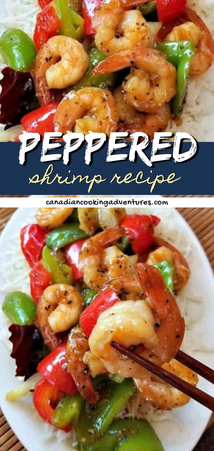 Peppered Shrimp Black Pepper Shrimp Chinese, Shrimp And Pepper Stir Fry, Shrimp And Green Peppers, Shrimp And Peppers Recipe Stir Fry, Pepper Stir Fry, Green Pepper Stir Fry, Pepper Shrimp Chinese, Shrimp And Peppers, Shrimp Peppers