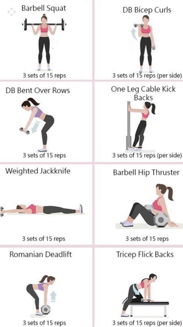 the best exercises to do at home