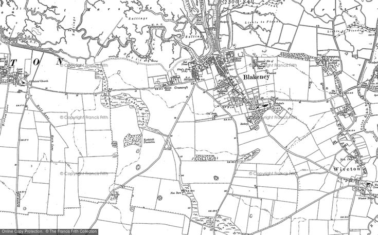 an old map of the city of london, showing streets and roads in black and white