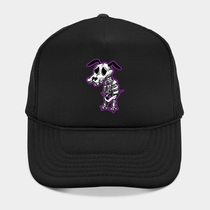 Get deep and nostalgic with this creative 90s cartoon throwback -- Choose from our vast selection of Trucker hats to match with your favorite design to make the perfect custom graphic Hat. Customize your color! For men and women. Courage The Cowardly Dog Hat, Skull Print Cap One Size Fits Most, Skull Print Cap One Size, Adjustable Halloween Hats For Streetwear, Fun 5-panel Hats For Streetwear, Fun 5-panel Streetwear Hats, Halloween Snapback Hat For Streetwear, Snapback Hats For Halloween Streetwear, Snapback Streetwear Hats For Halloween