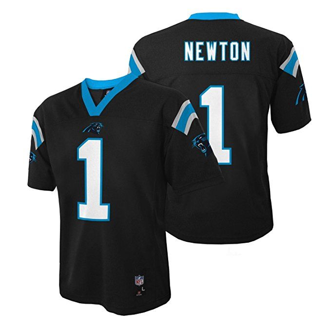 Cam Newton Carolina Panthers #1 NFL Youth Mid-Tier Jersey Black (Youth Medium 10/12) Football Jersey Outfit, Cam Newton, Baby Black, Jersey Outfit, Altering Clothes, Clothing Catalog, Black Jersey, Team Jersey, Clothing Websites