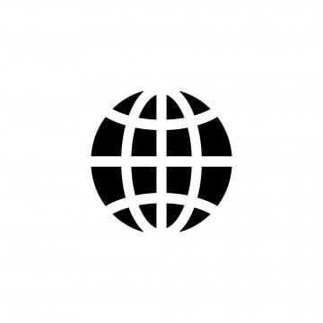 a black and white globe logo on a white background with the words,'world wide web