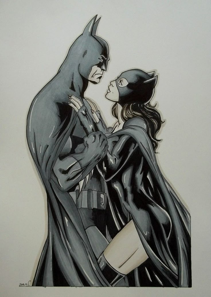 Batman & Catwoman (854×1200) | Batman and catwoman, Catwoman, Batman comics