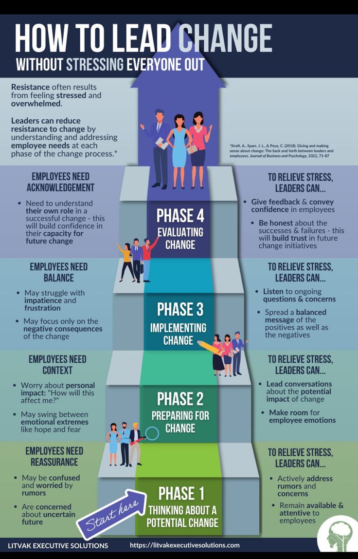 the steps leading to lead change are shown in this graphic, which shows how people can use