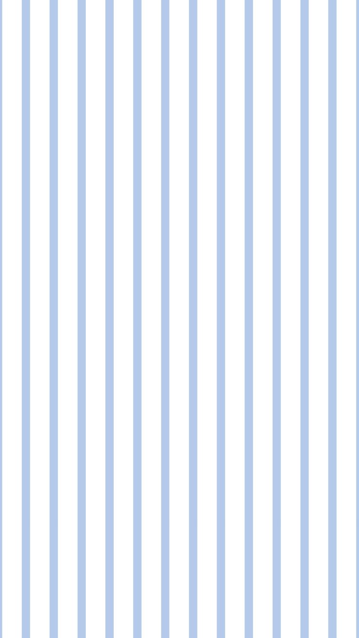 a blue and white striped wallpaper with vertical stripes