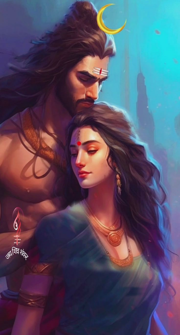 Radhakrishna Anime, Shiva Sati, Siva Parvathi Love Images, Shiv Shakti, Aadi Shakti, Shiva Parvati, Pictures Of Shiva, Lord Siva, Shiva Parvati Images