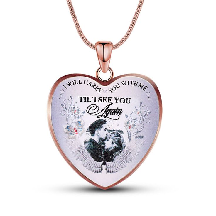 Memory Necklace, Personalized Dog Tags, Photo Necklace, Memorial Necklace, Necklace Heart, Go For It, Necklace Online, Personalized Dog, Close To My Heart