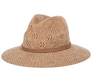 Add vintage style to your look by donning this dapper fedora updated with a pretty floral print for boho-chic flair. From San Diego Hat Co. Curved Brim Fedora For Beach In Fall, Woven Fedora For Travel In Spring, Woven Fedora For Spring Travel, Curved Brim Fedora For Beach And Fall, Adjustable Woven Fedora For Spring, Winter Vacation Fedora With Short Brim, Woven Hats For Spring Day Out, Bohemian Spring Fedora With Curved Brim, Spring Bohemian Fedora With Curved Brim