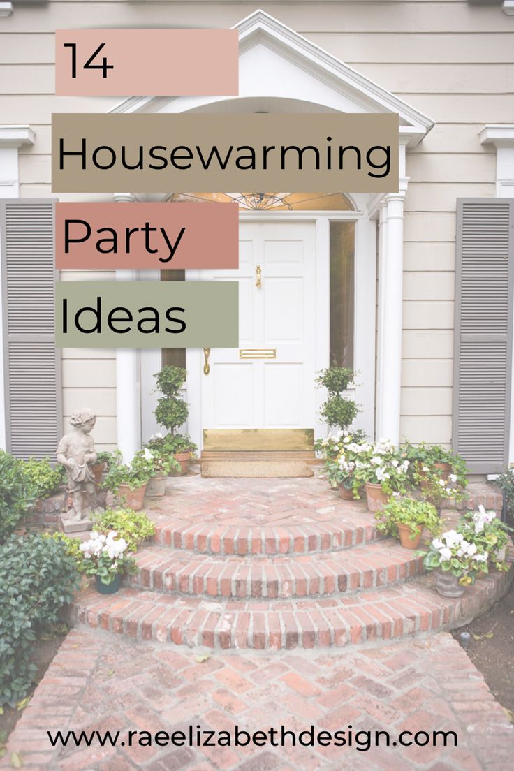 Housewarming Foods, Cute Housewarming Party Ideas, Outdoor Housewarming Party Ideas, New Years House Warming Party, New Home Owner Party Ideas, Backyard Housewarming Party, Easy House Warming Food Ideas, Host Housewarming Party, Fun Housewarming Party Ideas