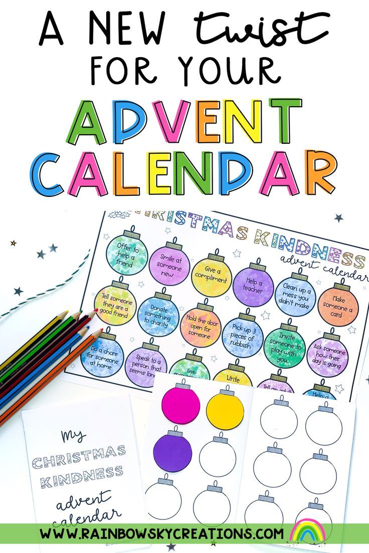 a new twist for your adventure calendar with text overlay that reads, a new twist for your adventure calendar