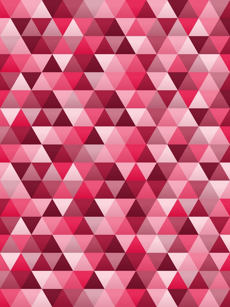 an abstract pink and red background with triangles