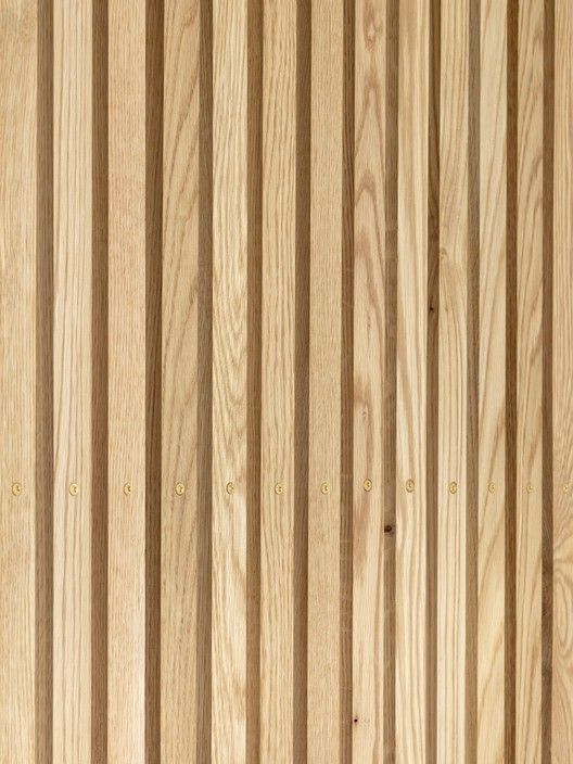 closeup of the wood grains on a door