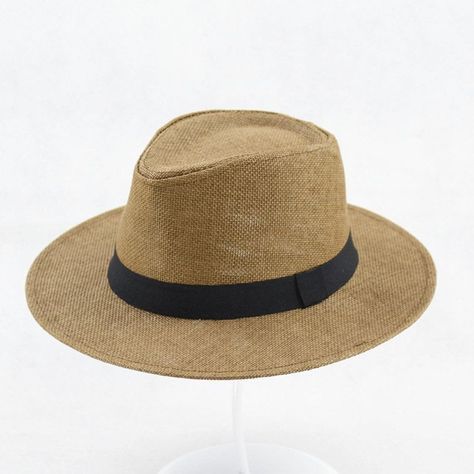 The Panama hat is not only a fashion but also a fine .Lightweight, breathable and shadingmake it the darling of summer trends. Authentic Quality Excellent Sun Protection these hats provide the perfect amount of shade during sunny weather! Elegant and Stylish The ideal accessory to add extra fashion into any of your outfits! Havana Retro Havana Retro is a modern fedora with a blocked teardrop crown and features a medium-sized brim, breathable sweatband, and comes in classic color grosgrain hatband or leather hatband. The brim contains a wire to hold its shape. Measurements are approximate, this is actual measurement may slightly vary. You'll hear lots of compliments andgrab the attention of otherswhile they witness you in your hat! Breathable and comfortable-suitable for any day trip, picni Luxury Men's Panama Hat With Curved Brim, Luxury Vintage Men's Panama Hat, Natural Panama Hat With Short Brim, One Size, Vintage Brown Fedora Panama Hat, Western Fedora Panama Hat With Upf 50+, Extra Fashion, Sunny Weather, Summer Trends, Hat Band