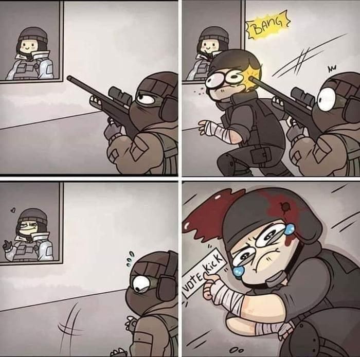 Rainbow Meme, Rainbow Six Siege Memes, Rainbow 6 Seige, Rainbow Six ...