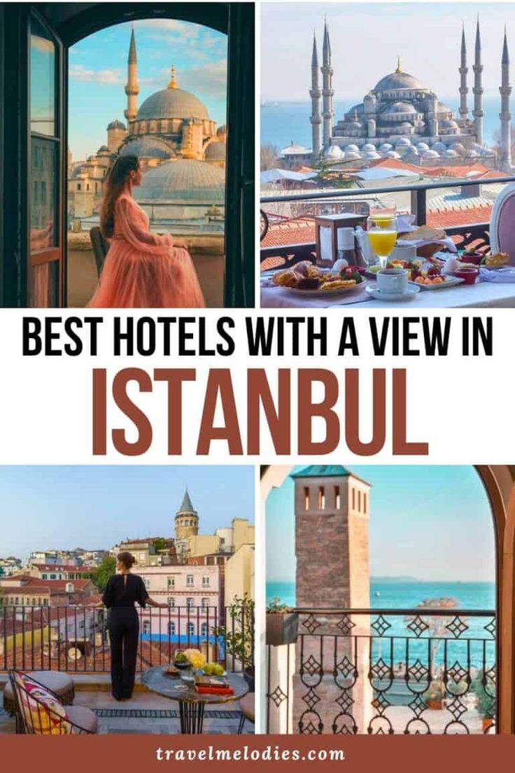 the best hotels with a view in istanbul