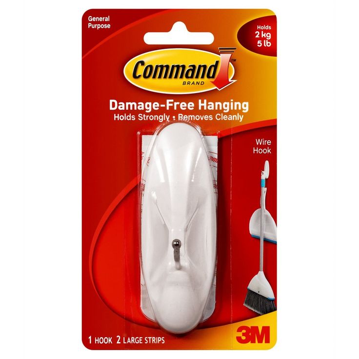 a package of 3m command damage free hanging