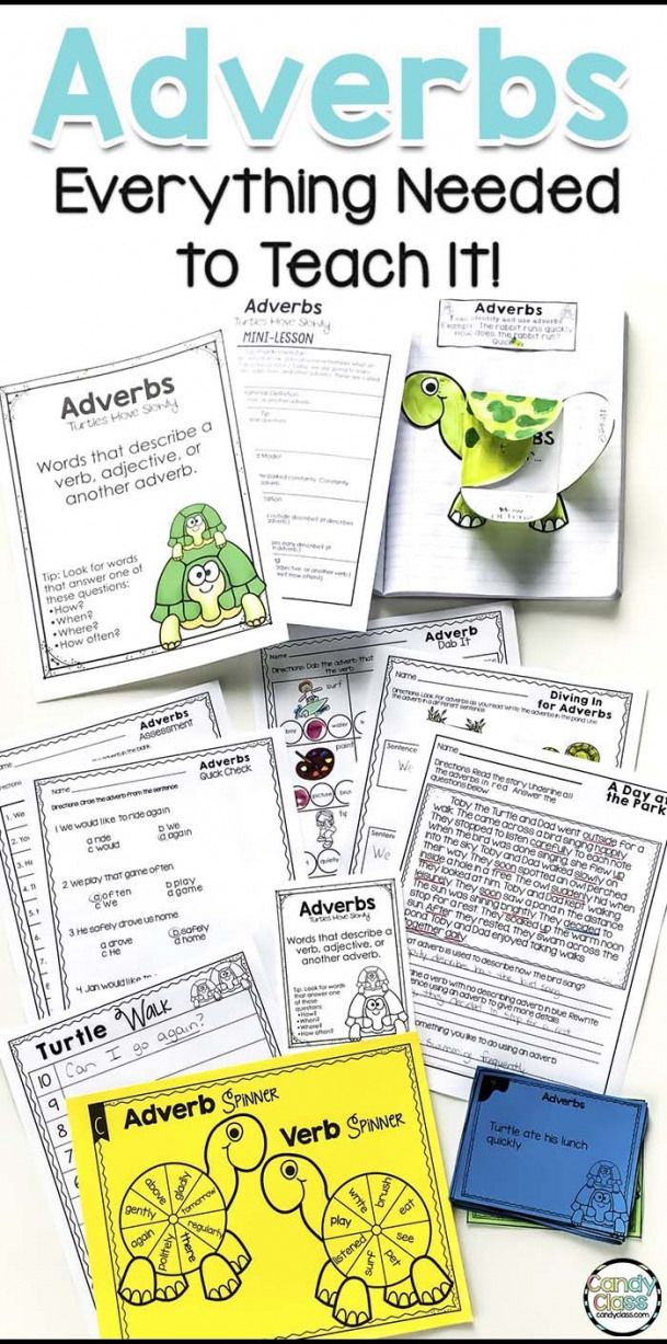 an adverishment needed to teach children how to read and understand words with the help of