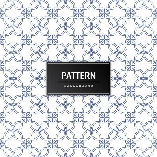 an abstract pattern in blue and white with the word pattern background on it's side