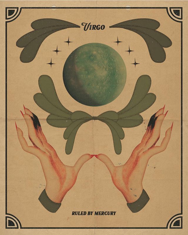 an old book cover with two hands holding the earth