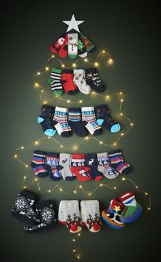 Socks Photoshoot, Christmas Editorial, Sock Display, Socks Photography, Xmas Gift Guide, Sock Store, Beret Pattern, Soft Accessories, Christmas Shoot