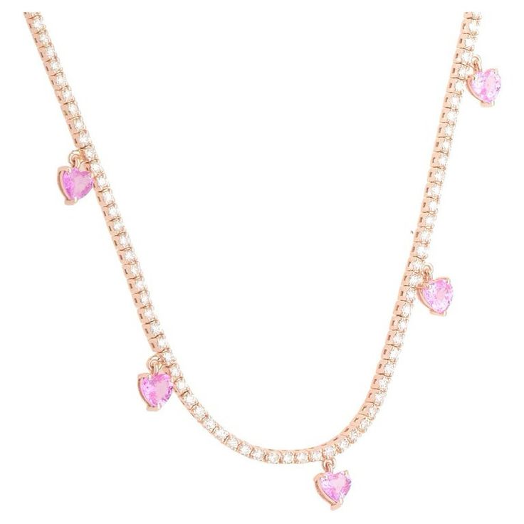 Check out this item from 1stdibs! 2.32 Carat Pink Sapphire 14 Karat Gold Tennis Diamond Heart Necklace: https://www.1stdibs.com/id-j_13604042 Group Outfits, Diamond Heart Necklace, Diamond Tennis Necklace, Diamond Necklace Designs, Heart Necklace Diamond, Diamond Choker, Modern Necklaces, Fine Jewelry Collection, Stunning Necklace