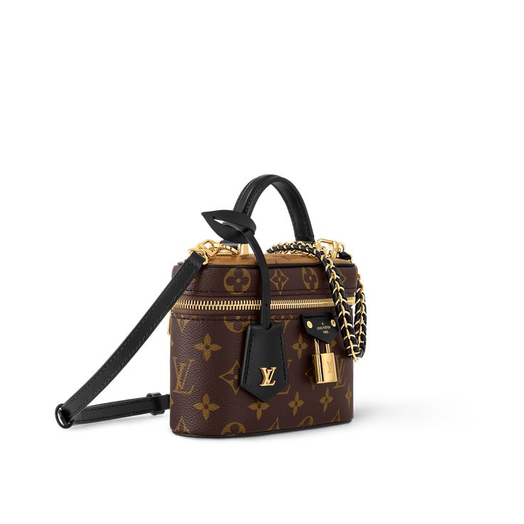 LOUIS VUITTON® - Vanity Chain Pouch - Monogram Monogram Reverse Luxury Designer Weekender Bag With Luggage Sleeve, Louis Vuitton Mini Mouse, Luxury Top Handle Pouch With Multiple Compartments, Luxury Coach Elegant Wallets, Elegant Luxury Coach Saddle Bag, Luxury Glamorous Rectangular Bags, Luxury Coach Shoulder Flap Bag, Elegant Coach Luxury Saddle Bag, Elegant Luxury Coach Wallets