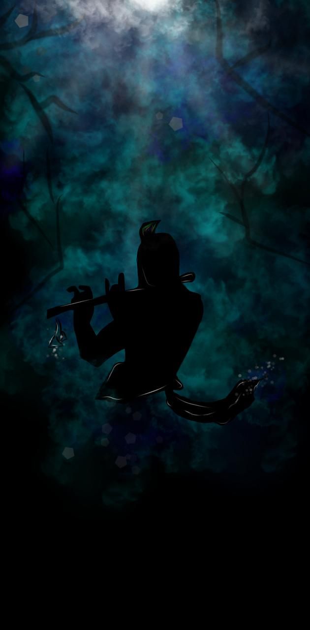 Sri Krishna Wallpapers Hd Wallpaper, Krishna Black Wallpaper, Krishna Black, 4k Wallpaper Android, Ram Hanuman, Radhe Krishna Wallpapers, God Artwork, Shree Krishna Wallpapers, Pictures Of Shiva