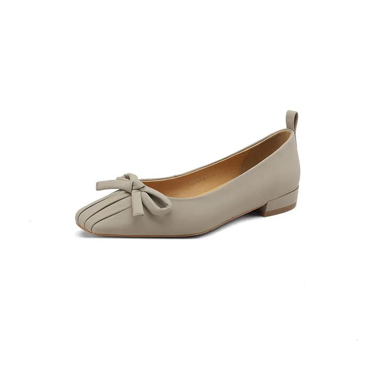 TAVIMART - Spring Women Pumps Sheepskin High Heels Pointed Toe Chunky Heel Shoes for Women Sweet Butterfly Cute Shoes Handmade Shoes Upper material: Sheepskin Inner material: pigskin Insole material: sheepskin Sole material: TPR Color:beige,gray,pink Heel height: 2cm Size: 34-39 Beige Closed Toe Ballet Flats For Office, Spring Office Beige Ballet Flats, Beige Pointed Toe Ballet Flats Medium Width, Beige Closed Toe Ballet Flats For Fall, Beige Pointed Toe Ballet Flats, Beige Round Toe Ballet Flats For Fall, Beige Closed Toe Ballet Flats Medium Width, Beige Pointed Toe Ballet Flats For Fall, Beige Medium Width Closed Toe Ballet Flats